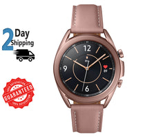 Load image into Gallery viewer, Galaxy Watch3 SM-R850 (GPS) Pink Sport 41mm Mystic Bronze Smartwatch