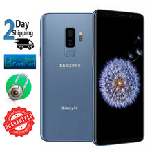 Load image into Gallery viewer, Galaxy S9 Plus 64GB Coral Blue Verizon + GSM Unlocked Android Smartphone