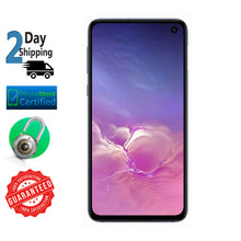 Load image into Gallery viewer, Galaxy S10e SM-G970U 256GB Prism Black Verizon + GSM Unlocked Smartphone