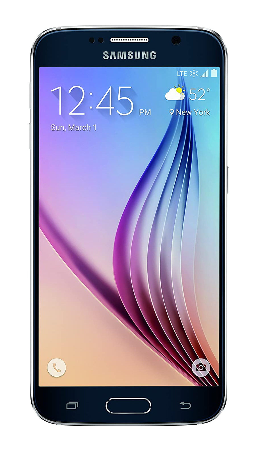 Galaxy S6 SM-G920T 32GB Black Sapphire T-Mobile Smartphone