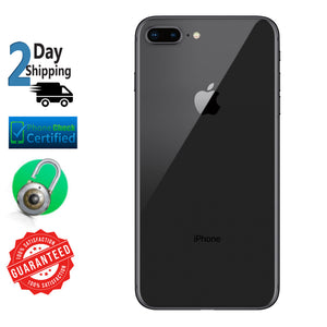 iPhone 8 Plus 256GB Space Gray Verizon GSM Unlocked A1864 (CDMA + GSM) Smartphone