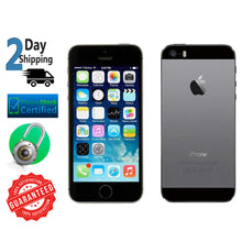 Load image into Gallery viewer, Iphone 5S 16GB Space Gray Verizon + GSM Unlocked Smartphone