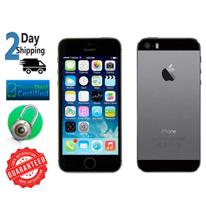 Iphone 5S 16GB Space Gray Verizon + GSM Unlocked Smartphone