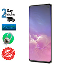 Load image into Gallery viewer, Galaxy S10 128GB SM-G973U Prism Black Verizon + GSM Unlocked Smartphone