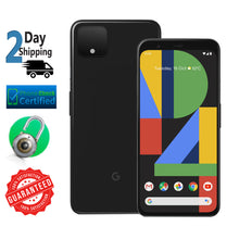 Load image into Gallery viewer, Pixel 4 64GB Black Verizon Smartphone