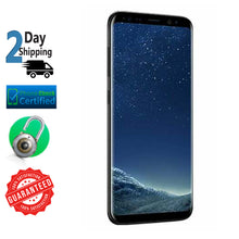 Load image into Gallery viewer, Galaxy S8 G950U 64GB Midnight Black Verizon + GSM Unlocked Smartphone