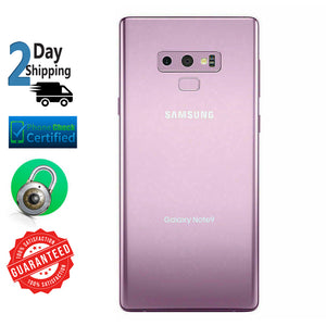 Galaxy Note 9 SM-N960U 128GB Purple Verizon Locked Android Smartphone