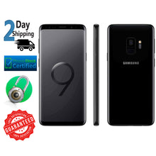 Load image into Gallery viewer, Galaxy S9 64GB SM-G960U Midnight Black Verizon GSM Unlocked Smartphone