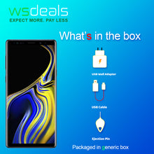 Load image into Gallery viewer, Galaxy Note 9 SM-N960 128GB Blue Sprint + GSM Unlocked Smartphone