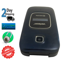 Load image into Gallery viewer, Cadence S2720 16GB Blue 4G LTE Verizon + GSM Unlocked Flip Phone