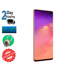 Load image into Gallery viewer, Galaxy S10+ 128GB SM-G975 Flamingo Pink Verizon + GSM Unlocked Smartphone