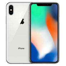 Load image into Gallery viewer, iPhone X 64GB Silver A1865 Verizon + GSM Unlocked Smartphone