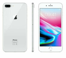 Load image into Gallery viewer, iPhone 8 Plus 64GB Silver Verizon GSM Unlocked T-Mobile AT&amp;T Smartphone