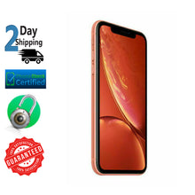 Load image into Gallery viewer, iPhone XR Coral Orange 128GB A1984 Verizon GSM Unlocked Smartphone