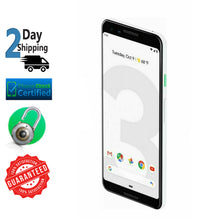 Load image into Gallery viewer, Pixel 3 64GB Clearly White Verizon + GSM Unlocked Smartphone