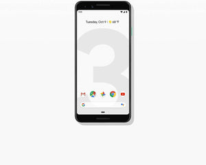 Pixel 3 128GB Clearly White G013A GSM Unlocked Smartphone AT&T T-Mobile