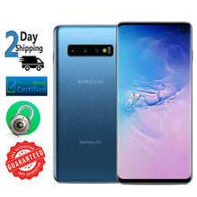 Load image into Gallery viewer, Galaxy S10 128GB SM-G973U Prism Blue Verizon Smartphone