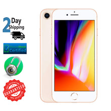 Load image into Gallery viewer, iPhone 8 64GB Gold A1863 Verizon + GSM Unlocked Android Smartphone