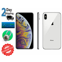 Load image into Gallery viewer, iPhone XS 256GB Silver Verizon + GSM Unlocked Smartphone