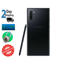 Load image into Gallery viewer, Galaxy Note 10+ 256GB Black Sprint + GSM Unlocked Smartphone