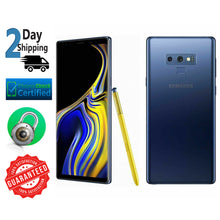 Load image into Gallery viewer, Galaxy Note9 SM-N960U 128GB Ocean Blue Verizon + GSM Unlocked Smartphone