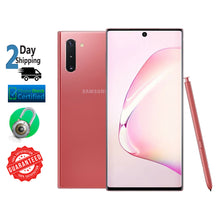 Load image into Gallery viewer, Galaxy Note 10 SM-N970F 256GB Aura Pink GSM AT&amp;T Unlocked Smartphone