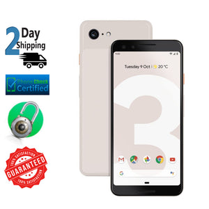 Pixel 3 64GB Not Pink Verizon + GSM Unlocked Smartphone