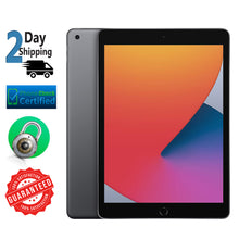 Load image into Gallery viewer, iPad 8th Gen 32GB A2429 10.2&quot; Wi-Fi + Cellular Verizon Space Gray Tablet