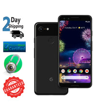 Load image into Gallery viewer, Pixel 3 64GB G013A Black Verizon + GSM Unlocked Smartphone