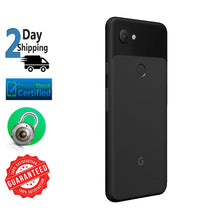 Load image into Gallery viewer, Pixel 3a 64GB 4GB RAM Just Black Verizon Locked Smartphone