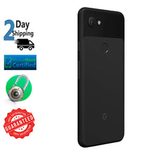 Load image into Gallery viewer, Pixel 3A 64GB Just Black Verizon + GSM Unlocked Smartphone