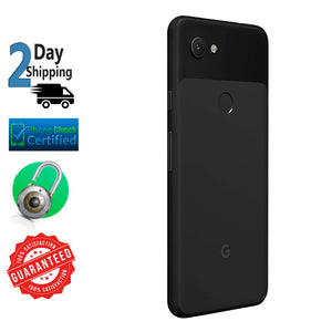 Pixel 3A 64GB Just Black Verizon + GSM Unlocked Smartphone