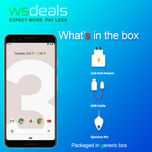 Load image into Gallery viewer, Pixel 3 64GB Not Pink Verizon + GSM Unlocked Smartphone