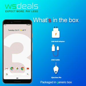 Pixel 3 64GB Not Pink Verizon + GSM Unlocked Smartphone