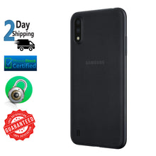 Load image into Gallery viewer, Galaxy A01 SM-A015 16GB Black Verizon Smartphone