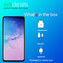 Load image into Gallery viewer, Galaxy S10e 256GB SM-G970U Prism Blue Verizon + GSM Unlocked Smartphone