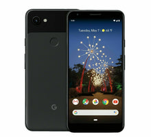 Load image into Gallery viewer, Pixel 3A 64GB Black Verizon + GSM Unlocked Smartphone