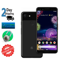 Load image into Gallery viewer, Pixel 3 XL G013C 64GB Just Black Verizon + GSM Unlocked Smartphone