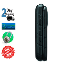 Load image into Gallery viewer, Rugby 4 B780A 256MB 3G GSM AT&amp;T Unlocked Rugged Black Flip Phone