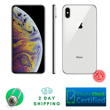 Load image into Gallery viewer, iPhone X 64GB Silver Verizon GSM Unlocked A1865 T-Mobile AT&amp;T Smartphone