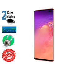 Load image into Gallery viewer, Galaxy S10+ 128GB SM-G975 Flamingo Pink Verizon + GSM Unlocked Smartphone