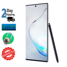 Load image into Gallery viewer, Galaxy Note 10+ 256GB Aura Black Verizon + GSM Unlocked Smartphone