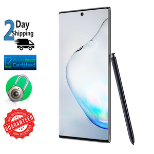 Galaxy Note 10+ 256GB Aura Black Verizon + GSM Unlocked Smartphone