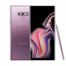 Load image into Gallery viewer, Samsung Galaxy Note9 SM-N960U - 512GB - Lavender Purple Verizon + GSM Unlocked Smartphone