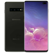 Load image into Gallery viewer, Galaxy S10+ Verizon + GSM Unlocked 128GB Prism Black Smartphone