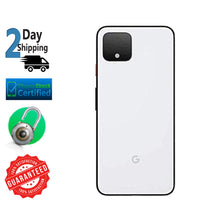 Load image into Gallery viewer, Pixel 4 64GB White Verizon GSM Unlocked Smartphone