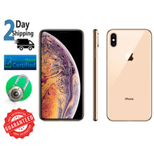 Load image into Gallery viewer, iPhone XS 64GB Gold A1920 MTAJ2LL/A Verizon + GSM Unlocked Smartphone