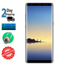 Load image into Gallery viewer, Galaxy Note8 SM-N950U 64GB Midnight Black Factory Unlocked Smartphone