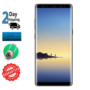 Galaxy Note8 SM-N950U 64GB Midnight Black Factory Unlocked Smartphone