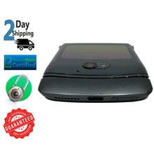 Load image into Gallery viewer, Razr 5G XT2071-3 256GB Polished Graphite GSM Unlocked Smartphone
